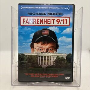 Fahrenheit 9/11 DVD 2004 Michael Moore Documentary Film Widescreen Edition